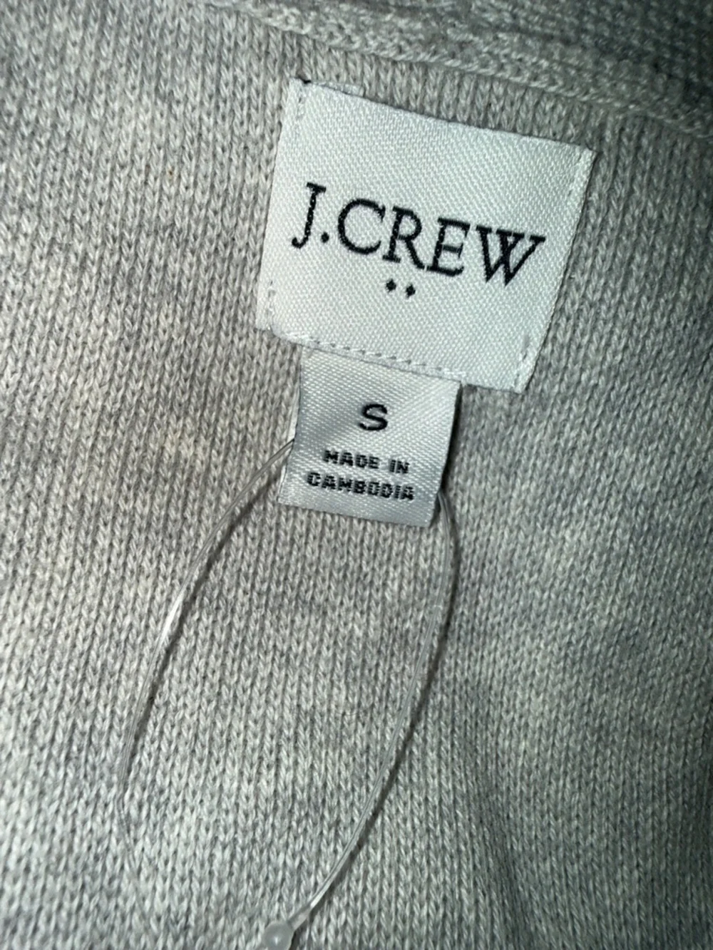 J. Crew Chelsea Sweater‎ Blazer Heather Dusk Size Small